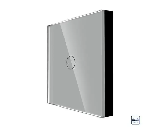 Telecomanda cu Touch Screen si 1 Canal RF433 LUXION