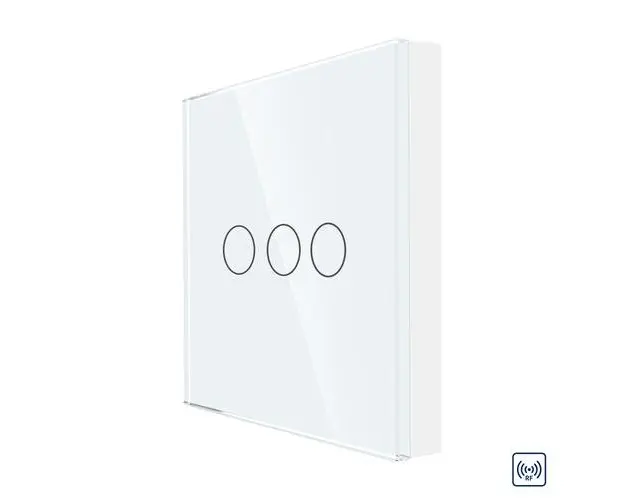 Telecomanda cu Touch Screen si 3 Canale RF433 LUXION