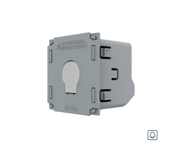 Modul Buton Sonerie cu Touch LIVOLO  Serie Noua