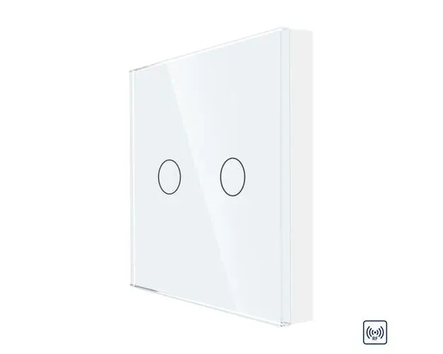 Telecomanda cu Touch Screen si 2 Canale RF433 LUXION