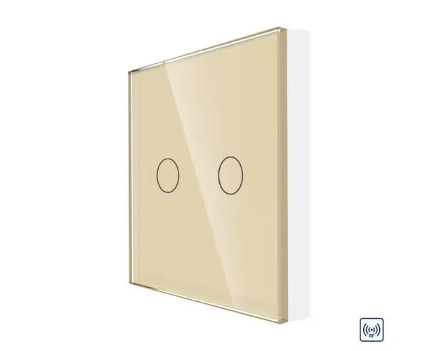 Telecomanda cu Touch Screen si 2 Canale RF433 LUXION