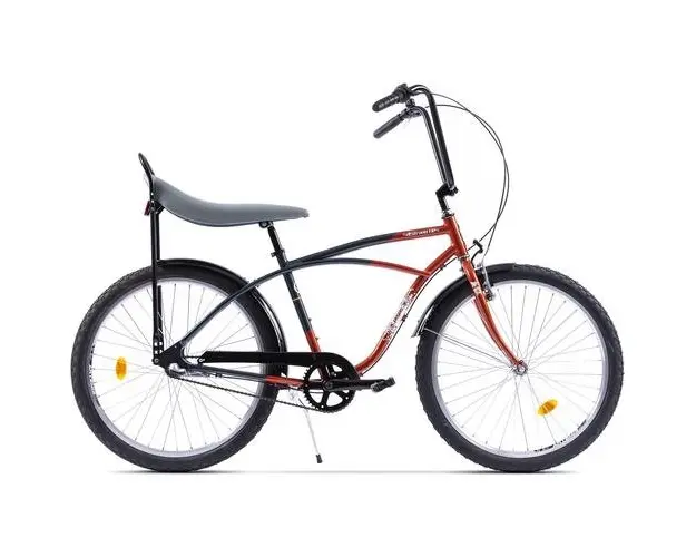 Bicicleta Pegas Strada 1, cadru aluminiu, 3S (Maro)