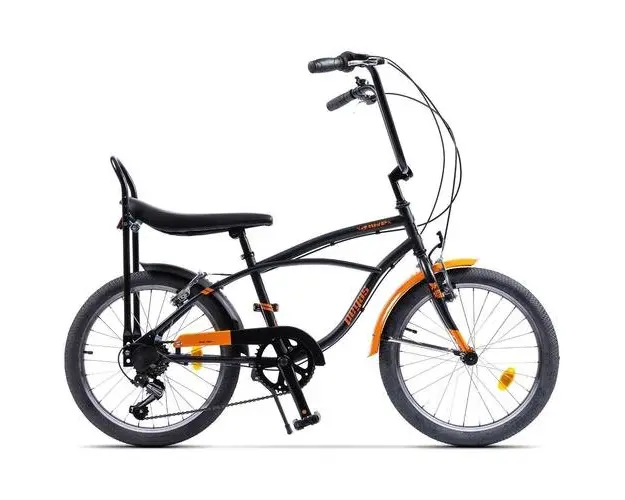 Bicicleta Pegas Strada Mini 7S, 20 inch (Negru)