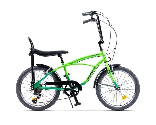 Bicicleta Pegas Strada Mini 7S, 20 inch (Verde)