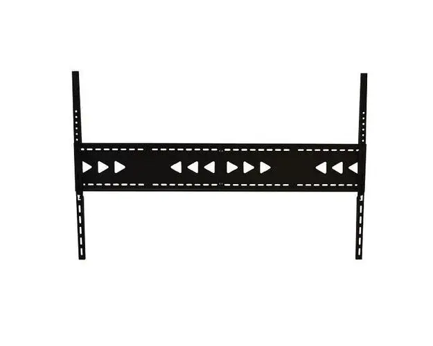 Suport Perete NewStar LFD-W1500, 60inch - 100inch, 150 Kg (Negru)