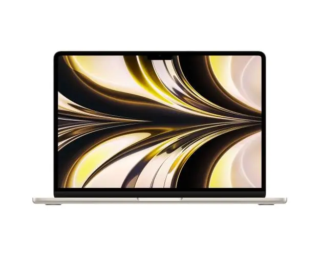 Laptop Apple MacBook Air 13, Procesor Apple M2 chip with 8-core CPU and 8-core GPU, 13.6inch WQXGA, 8GB, 256GB, layout US, Mac OS (Roz)