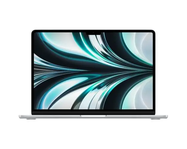 Laptop Apple MacBook Air 13, Procesor Apple M2 chip with 8-core CPU and 10-core GPU, 13.6inch WQXGA, 16GB, 512GB, layout US, Mac OS (Argintiu) 