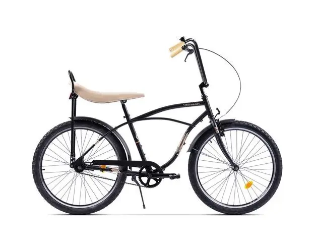 Bicicleta Pegas Strada 1, cadru otel 1S (Negru)
