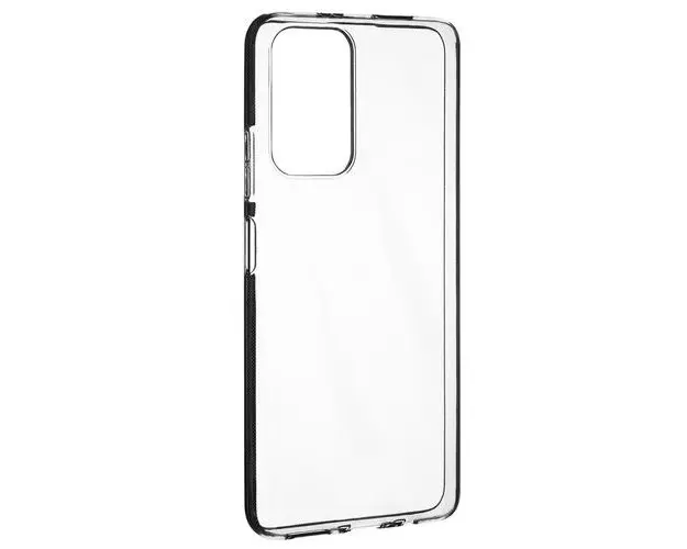 Protectie Spate Lemontti Silicon pentru Xiaomi Redmi Note 11, Transparent