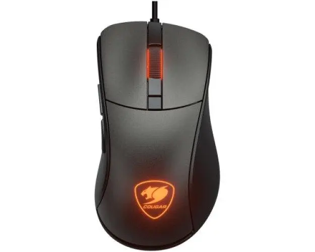 Mouse Cougar Gaming Surpassion EX, 6.400 dpi (Negru)