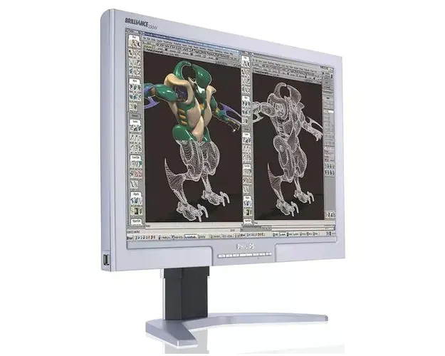 Monitor Refurbished Philips Brilliance 230WP7, 23 Inch LCD, 1920 x 1200, VGA, DVI