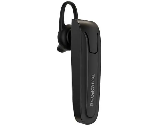 Casca bluetooth Borofone BC21 Encourage, BT 4.2, Baterie 70mAh, Mono in-ear, 4 ore (Negru)