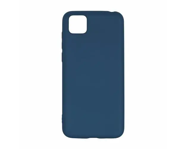 Husa din Silicon Soft Slim pentru Huawei Y5P (Albastru)