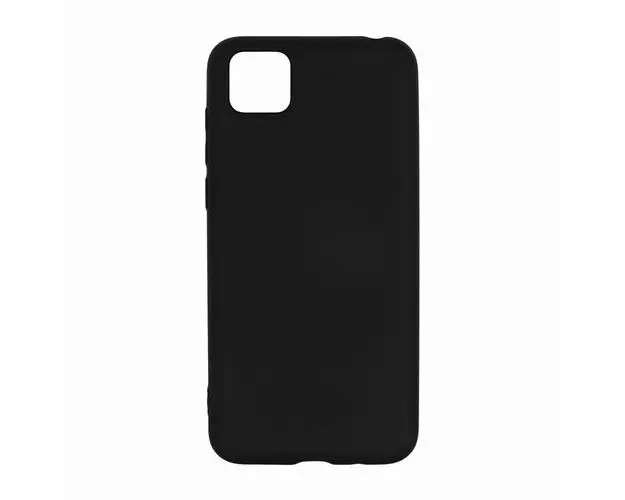 Husa din Silicon Soft Slim pentru Huawei Y5P (Negru)