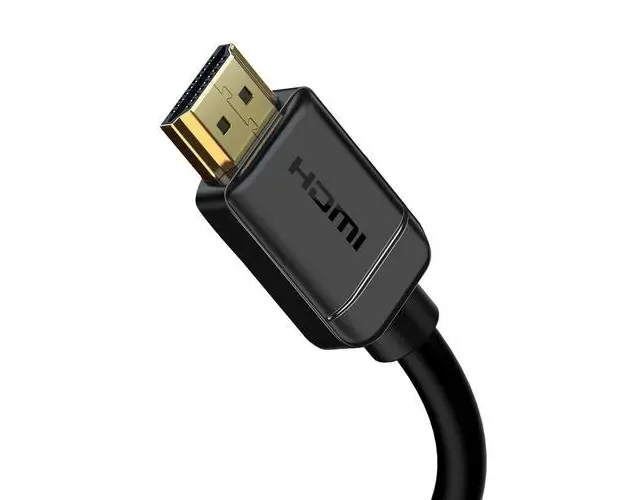Cablu HDMI Baseus 4K/60Hz, 3D, 18Gbps, 3m, Negru