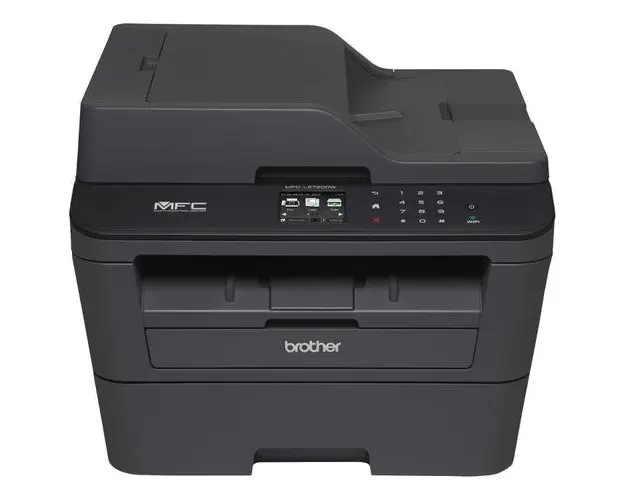 Multifunctional Refurbished Monocrom BROTHER MFC-L2720DW, Duplex, A4, Fax, Retea, Wireless, ADF