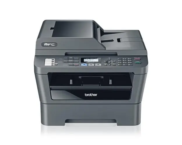 Multifunctional Refurbished Monocrom Brother MFC-7860DW, Duplex, A4, Fax, USB, Retea, Wireless, ADF
