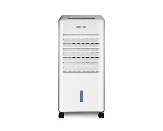 Aparat de racire cu pulverizare Zelmer ZCL6040, 3 viteze, telecomanda, touch, Alb