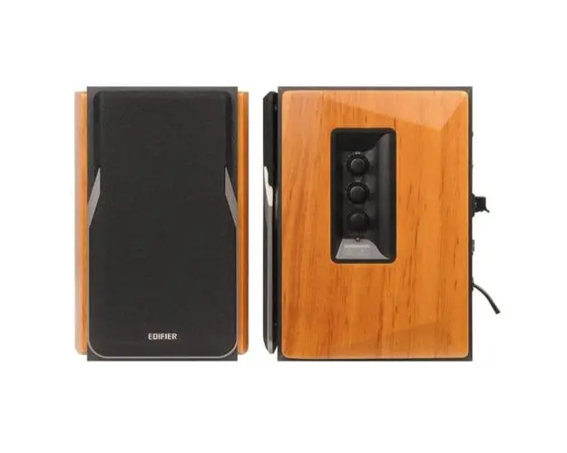 Set Boxe Edifier, 2x21W RMS, Bluetooth, Auxiliar (Maro)