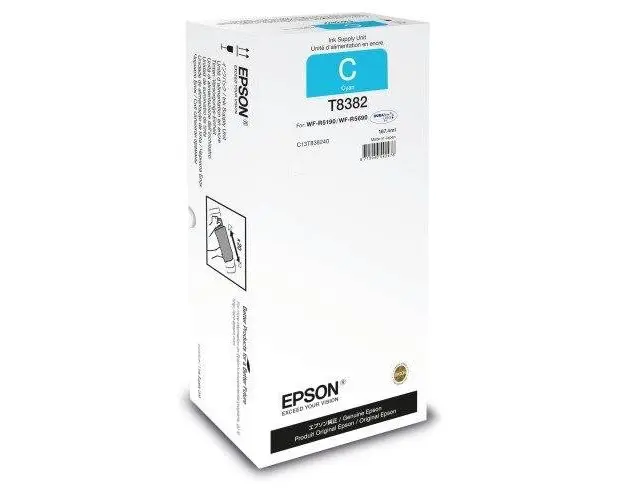 Toner original Epson T8382 Inkjet Cyan XL C13T838240