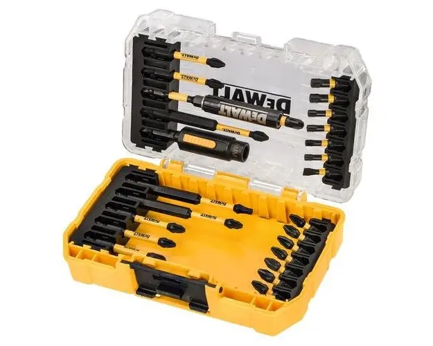 Set insurubare, 25 accesorii impact, DT70730T-QZ, Dewalt