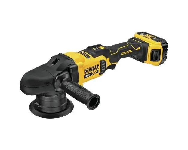 Masina de polisat cu actiune duala, 18 V, 2 x 5 Ah, Dewalt