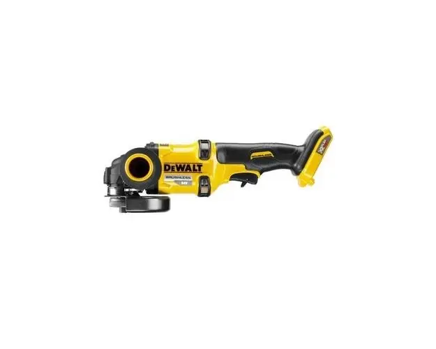 Polizor unghiular compatibil cu acumulator FLEXVOLT Dewalt DCG418N