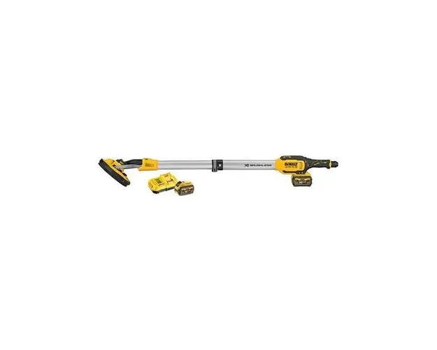 Slefuitor pereti Dewalt BRUSHLESS, 18 V, 225 mm, acumulator 6.0 Ah