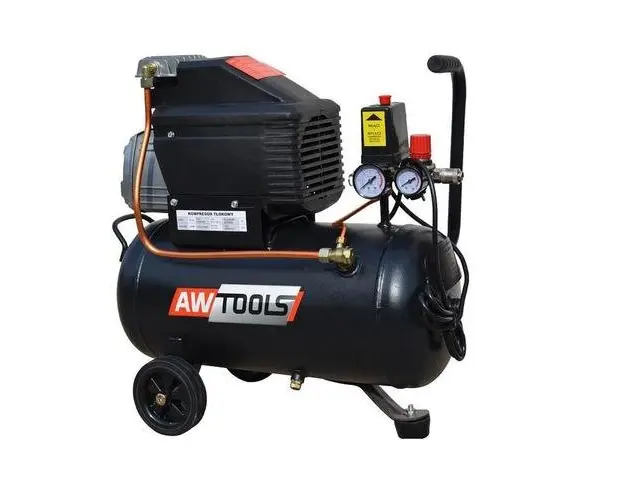 Compresor AWTOOLS AW10001, 2cp, rezervor 50l, 8bar