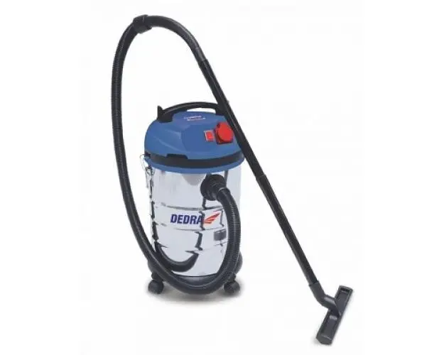 Aspirator de atelier pentru aspirare uscata si umeda 1400W - Dedra