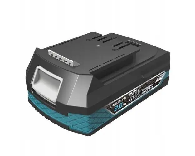 Acumulator 18 V, 2Ah Li-ion, SAS + ALL, Dedra