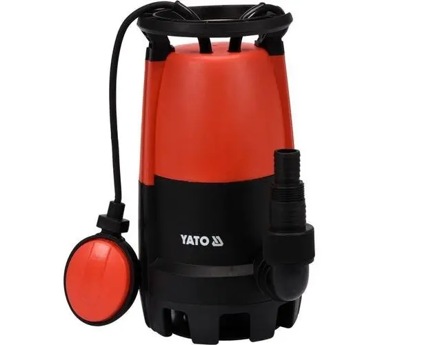 Pompa submersibila pentru apa curata/murdara 400W, 11000 l/h Yato YT-85330
