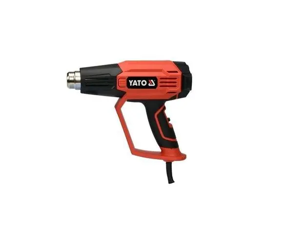 Pistol cu aer cald Yato YT-82296, 1600W, doua trepte de viteza, afisaj LCD