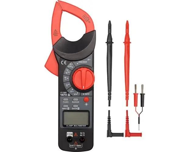 Multimetru Digital Universal Stil Clema Yato YT-73091