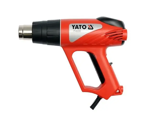 Suflanta aer cald Yato YT-82292, putere 2000W, temperatura reglabila 0-550 gr. C