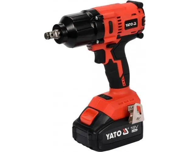 Pistol Impact 18V Yato YT-82806, 1/2inch, 700Nm, Li-Ion