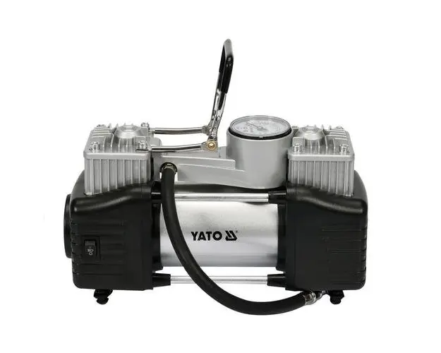 Compresor auto cu lampa LED, 250W Yato YT-73462