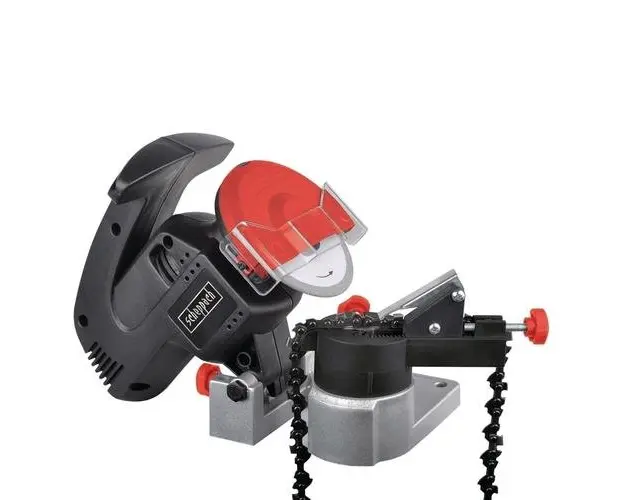 Masina electrica de ascutit lantul la drujba KS1200 Scheppach SCH5903602901, 180 W, 7500 rpm