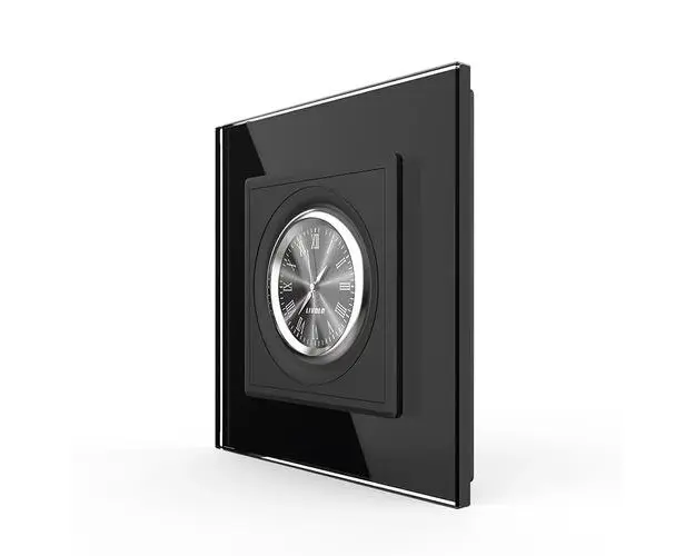 Ceas Mecanic Livolo cu Rama din Sticla Securizata