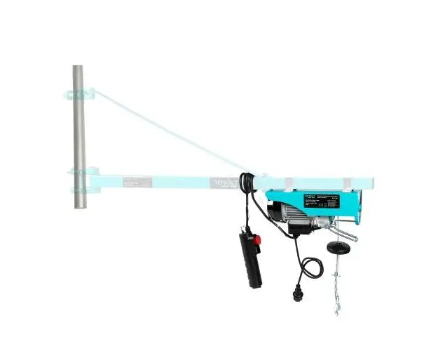 Troliu electric Detoolz DZ-C262, 250kg, 450W fir 3mm
