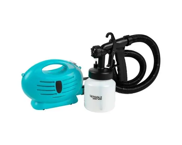 Pistol electric de vopsit Detoolz Smart Work DZ-SE180, 650W