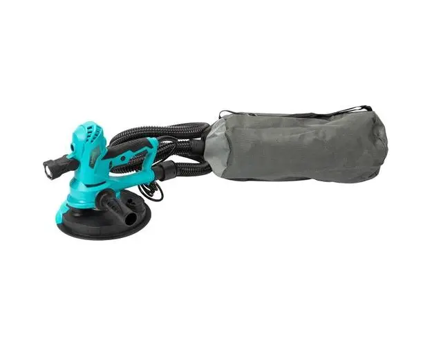 Slefuitor pentru pereti cu functie de aspiratie Detoolz DZ-C210, 750 W, 185 mm, 2500 RPM