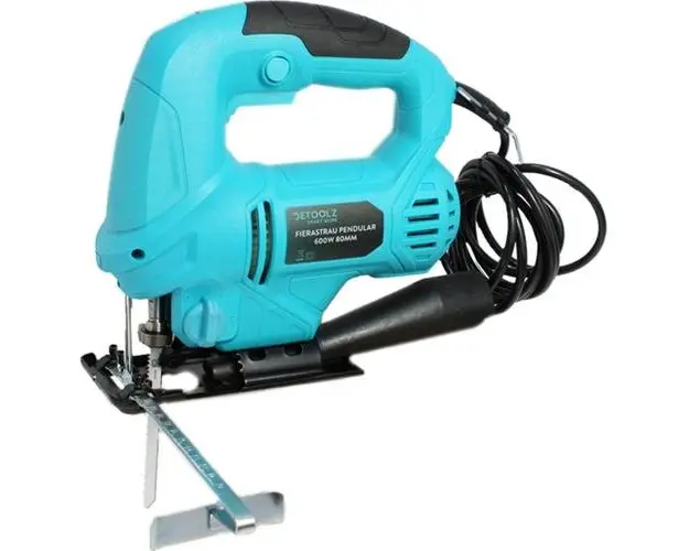 Fierastrau pendular DETOOLZ DZ-SE103, 600W, taiere lemn 80mm, taiere otel 6mm