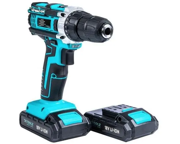 Masina de gaurit si insurubat Detoolz DZ-SE128, 18 V, 1450 RPM, 10 mm