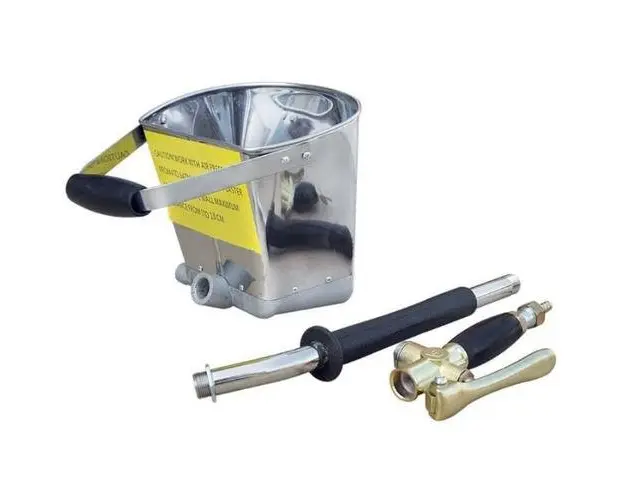 Masina pneumatica tencuit pereti cu duze DETOOLZ DZ-C223, 6 bar presiune lucru, 50 l/min debit