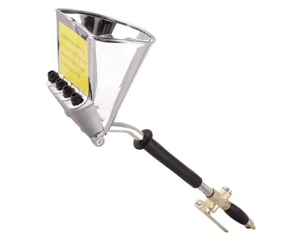Masina pneumatica tencuit pereti cu duze DETOOLZ DZ-C224, 6 bar presiune lucru, 50 l/min debit