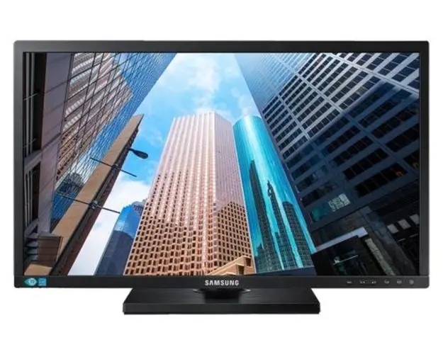 Monitor Refurbished SAMSUNG SyncMaster S24E650MW, 24 Inch LED, 1920 x 1200, DVI, VGA