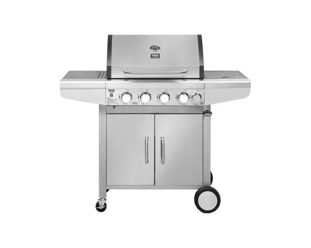 Gratar gaz Teesa Master Grill BBQ 5001 BBQ 5001, loc pentru butelie, 5 arzatoare