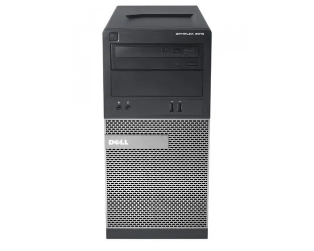 Calculator Sistem PC Refurbished DELL OptiPlex 3020 Tower, Intel Core i7-4765T 2.00GHz, 8GB DDR3, 500GB SATA, DVD-ROM