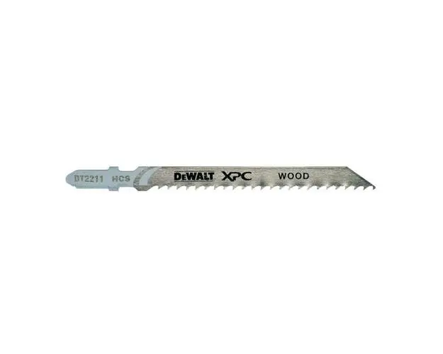 Set 5 panze pentru fierastrau vertical lemn Dewalt XPC DT2211